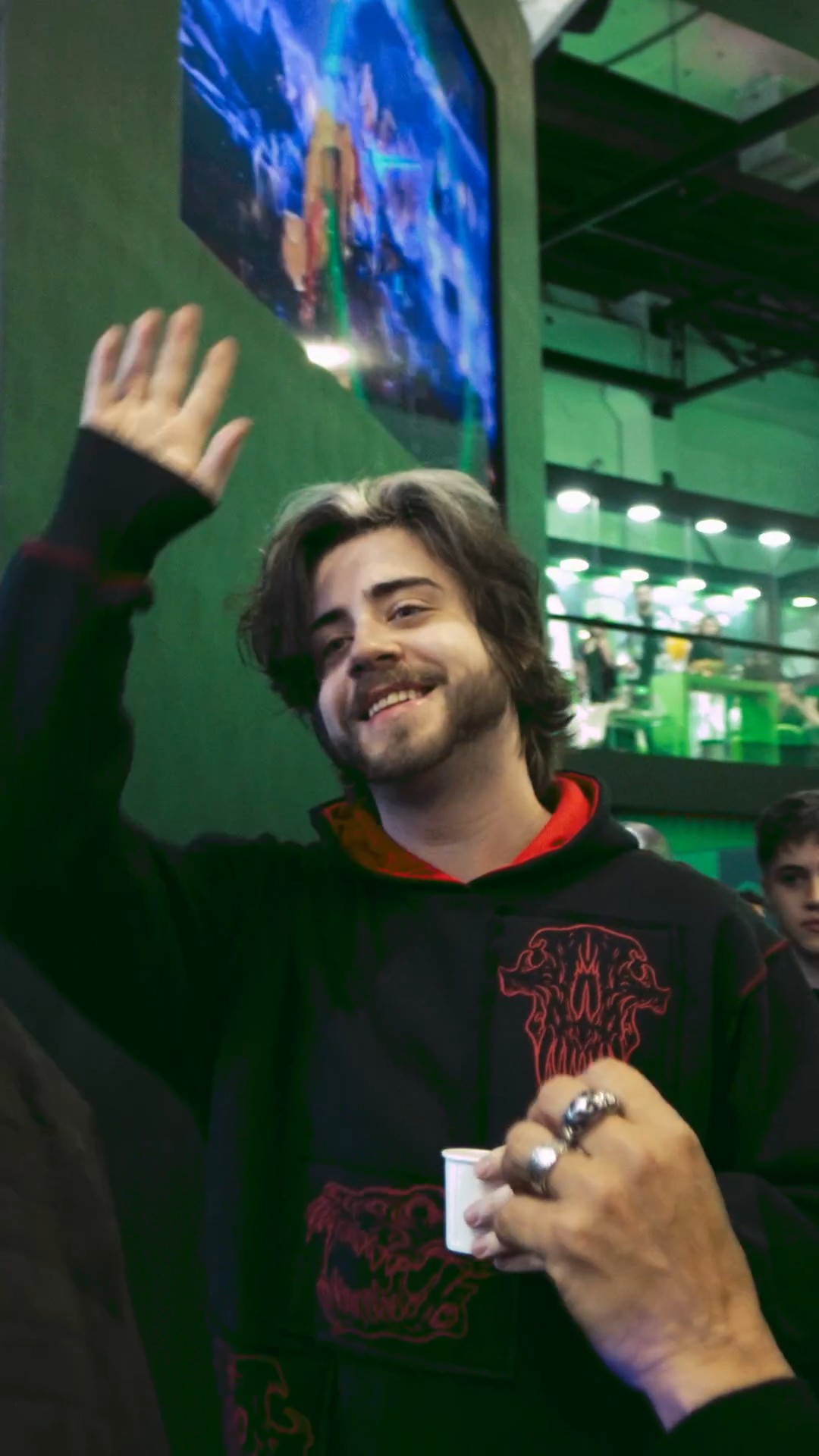 Nuuvem na BGS, cobertura de evento, Cat Gang