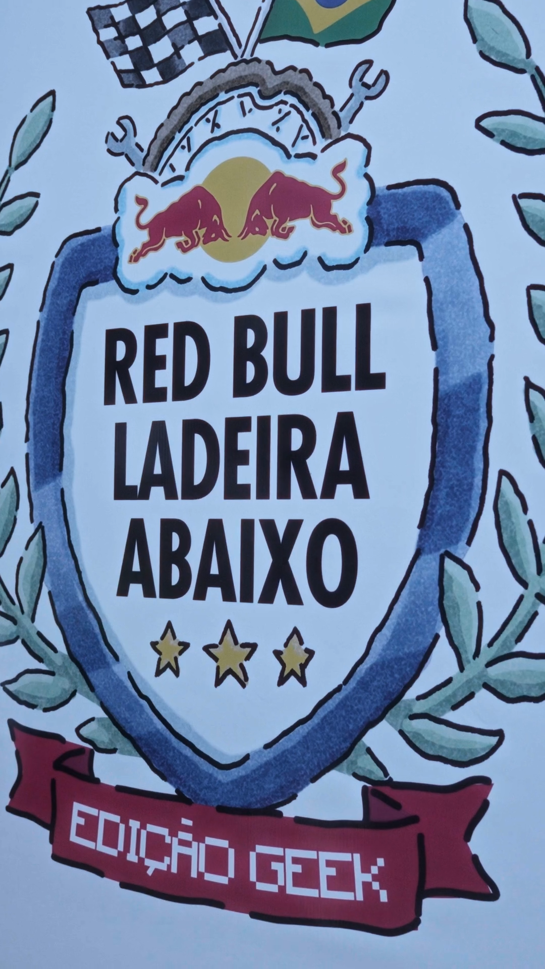 Red Bull Ladeira Abaixo, cobertura de evento, Cat Gang